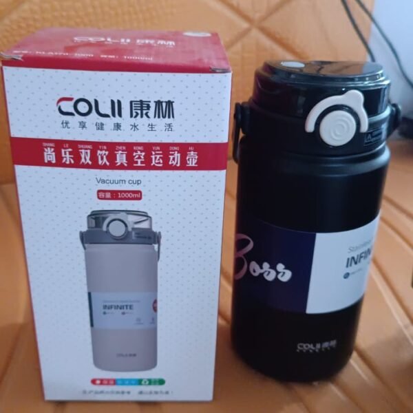 Stainless Steel Vacuum Water Bottle (1000 ML)