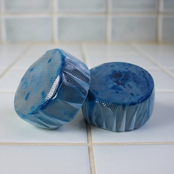 Toilet Cleaner Flush Tab Ocean Blue 100 Gram