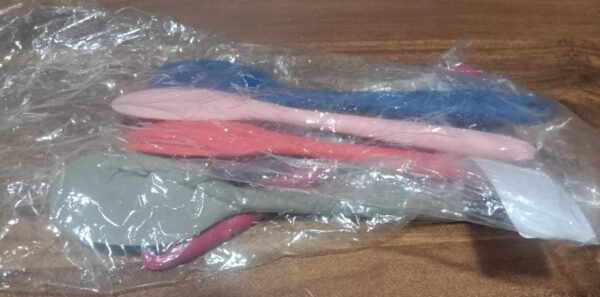 Multipurpose Silicone Spoon (6 Pcs Set)