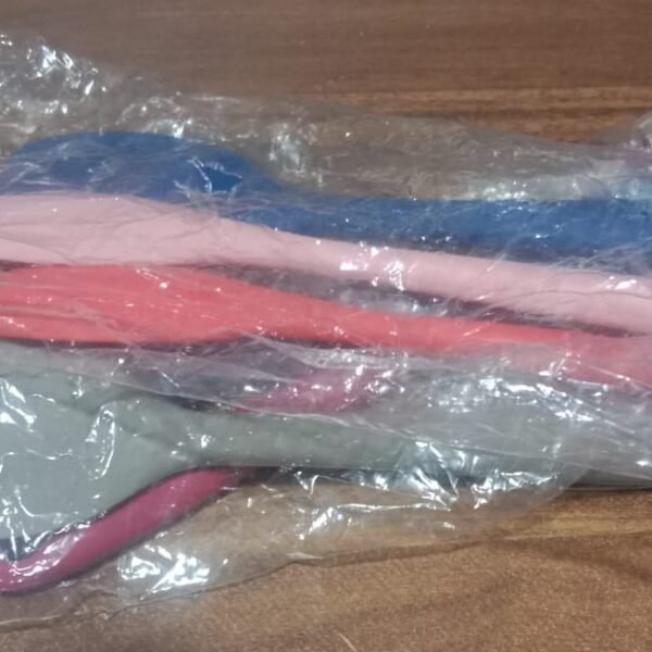 Multipurpose Silicone Spoon (6 Pcs Set)