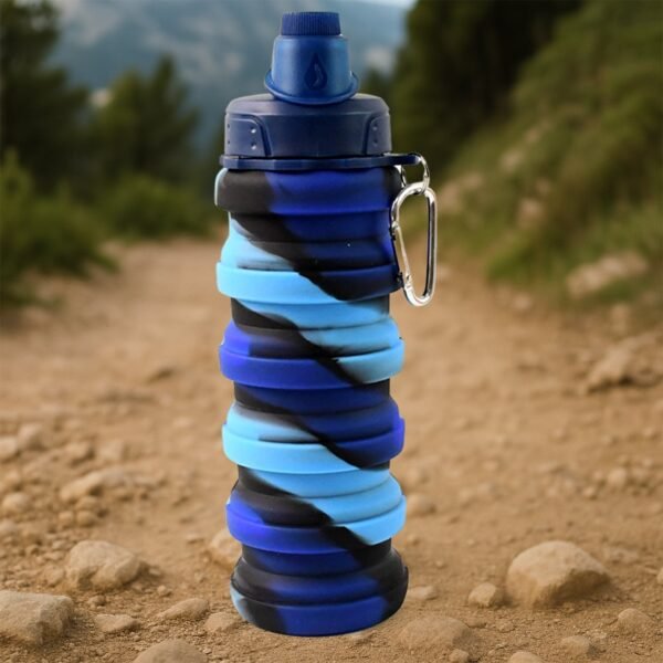 foldabl-water-bottle-06_9f684bf9-c3df-4e78-b2ca-dc551c25f430.jpg Silicone Foldable Water Bottle (1 Pc / 24 cm Foldable / 500 ML)
