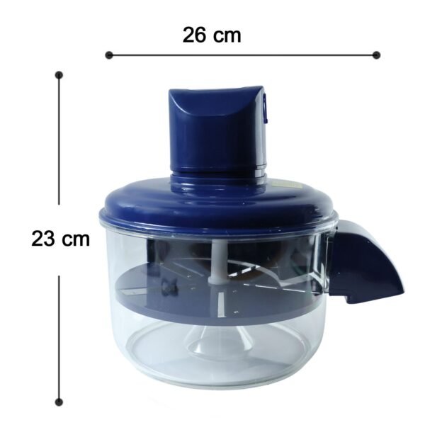 fruitandvegcutter-size.jpg Multi-Purpose Fruit and Vegetable Peeler Set (1 Set)