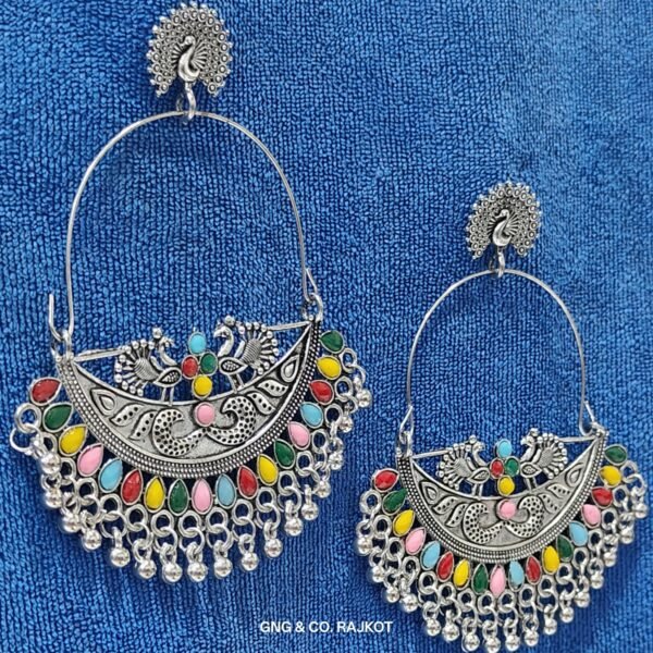 Premium Round Shape Metal Keychain (1 Pc)