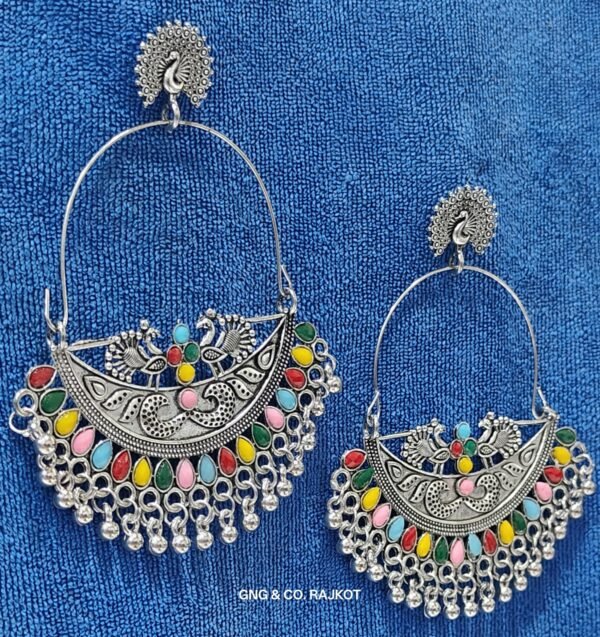 Premium Round Shape Metal Keychain (1 Pc)