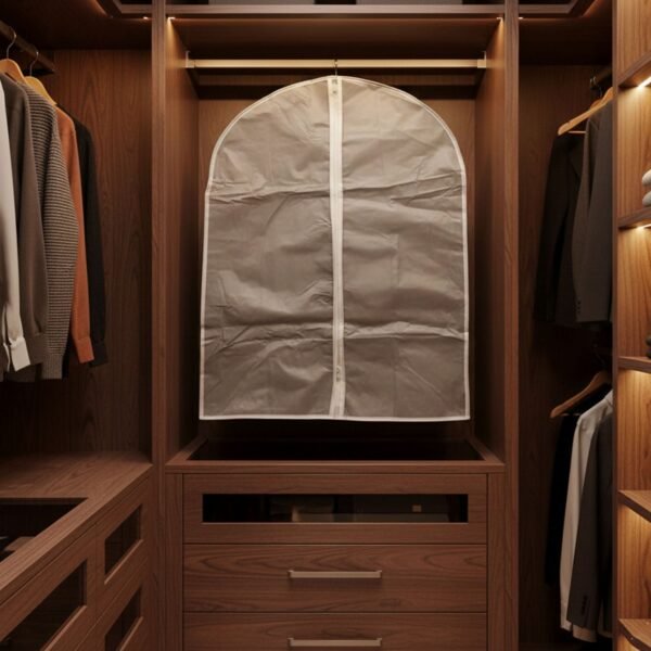 garmentcover-05.jpg Premium Breathable Garment / Suit Cover Set (60 × 80 cm, 5 Pc)