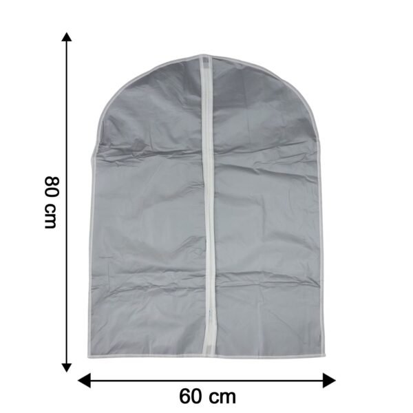 garmentcover-size.jpg Premium Breathable Garment / Suit Cover Set (60 × 80 cm, 5 Pc)