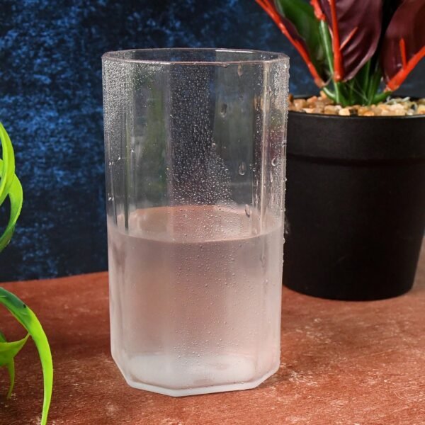 Apex Merino N’ Glass Unbreakable Plastic Drinking Glass Set (6Pc/300ml) Approx