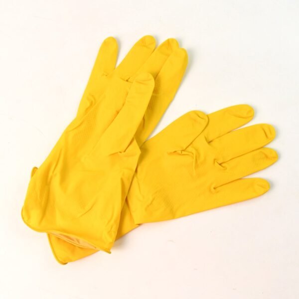 Premium Latex Household Cleaning Gloves (1 Pair)