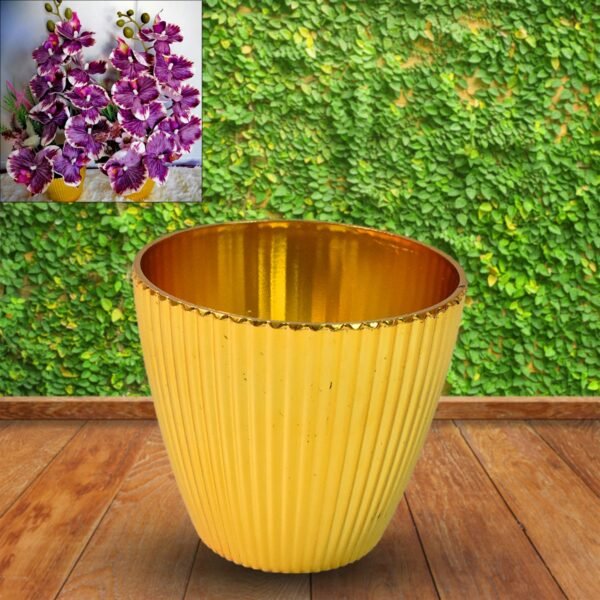 gp02.jpg Plastic Flower Valencia (Pot) Home and Outdoor (1 Pc)