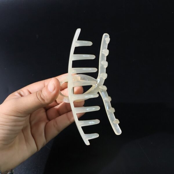 Big Plastic Hair Claw Clips Strong Clips (1 Pc / Mix Color), Hair accessories