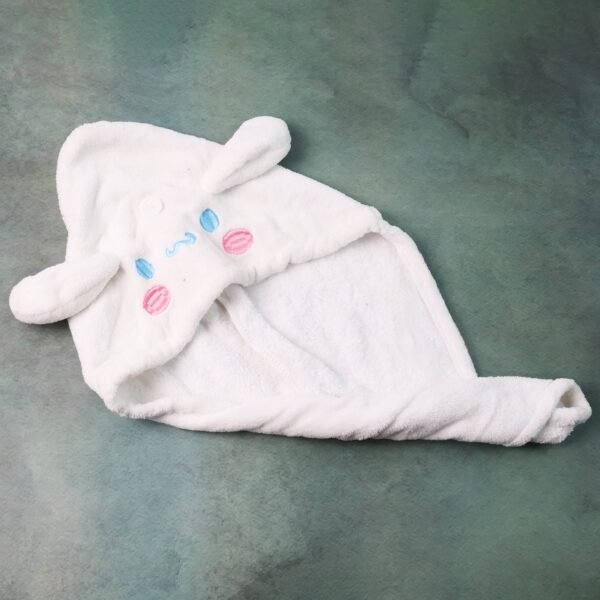 Soft Microfiber Hair Drying Towel Wrap  (1 pc / Mix Design)