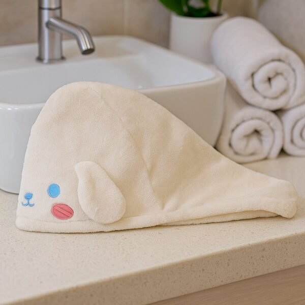 Soft Microfiber Hair Drying Towel Wrap  (1 pc / Mix Design)