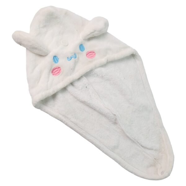 Soft Microfiber Hair Drying Towel Wrap  (1 pc / Mix Design)