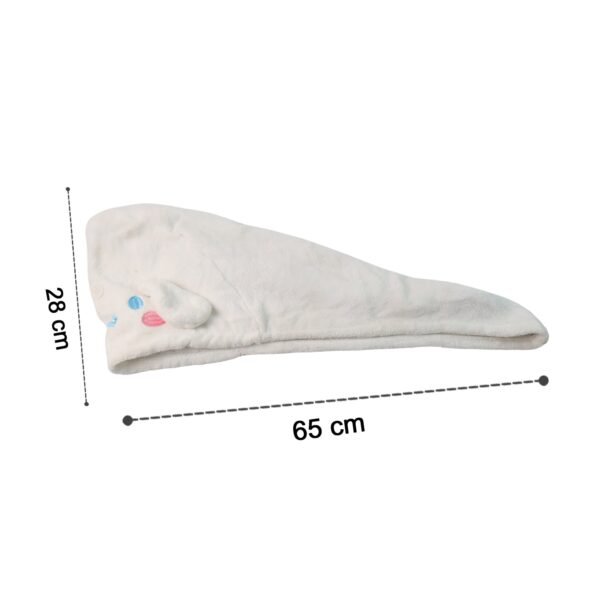 Soft Microfiber Hair Drying Towel Wrap  (1 pc / Mix Design)