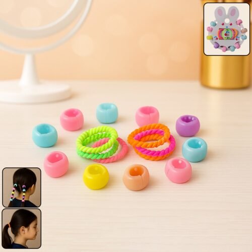 Hair Clip & hairband Accessories Set for Girls (1 Set)