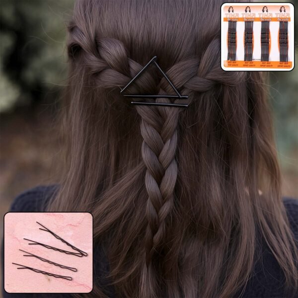 hairclipSmall-WOSKU-01.jpg Medium Black Hair Bobby Pins (24 Pc)