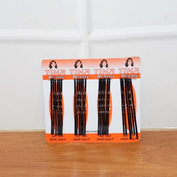 hairclipSmall-live.jpg Medium Black Hair Bobby Pins (24 Pc)
