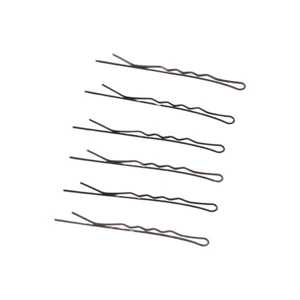 Big Black Hair Bobby Pins (24 Pc)