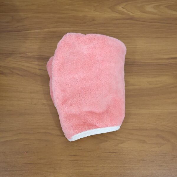 hairdryingtowel2-live.jpg Soft Microfiber Hair Drying Towel Cap with Button Loop (1 Pc)
