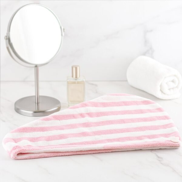 hairtowel-02.jpg Hair Drying Magic Hair Cap Towel Wrap for Women (1 Pc)