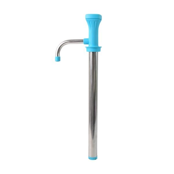 hand-press-oil-pump-05.jpg Supermom Manual Stainless Steel Oil Pump Dispenser (1 Pc)