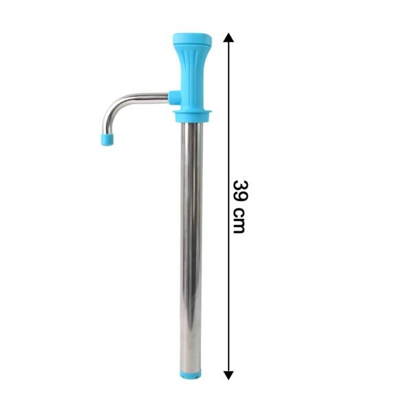 hand-press-oil-pump-06.jpg Supermom Manual Stainless Steel Oil Pump Dispenser (1 Pc)