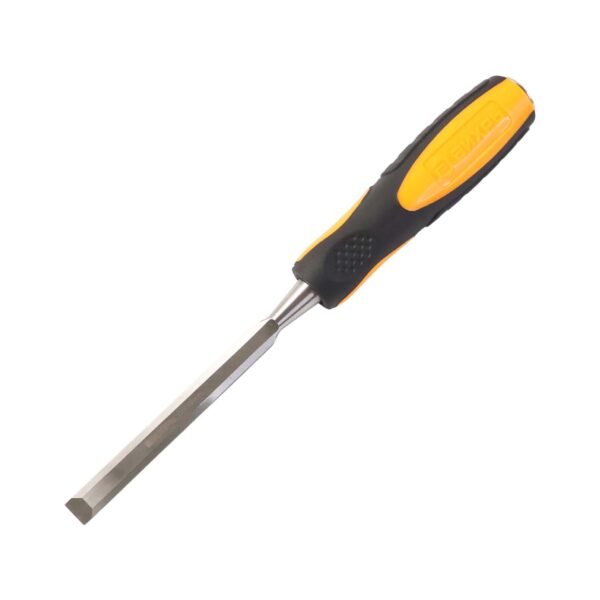 Heavy-Duty Woodworking Chisel with Ergonomic Handle (12mm / 1 Pc)