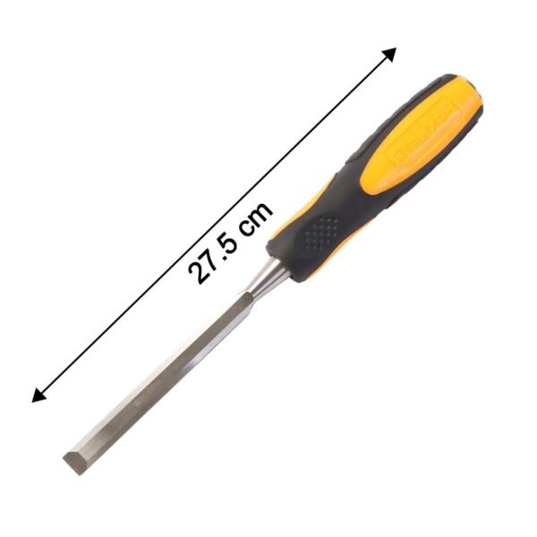 Heavy-Duty Woodworking Chisel with Ergonomic Handle (12mm / 1 Pc)