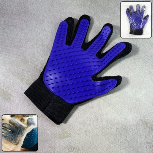 5 Finger Deshedding Glove (1 Pc)