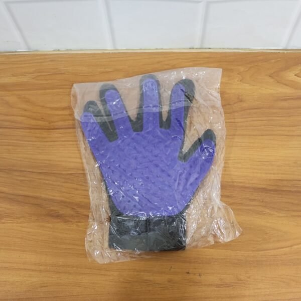 5 Finger Deshedding Glove (1 Pc)