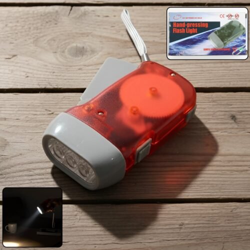 handpressinglight-WOSKU-01.jpg 2-LED Hand Press Torch – Battery-Free Hand Crank Flashlight