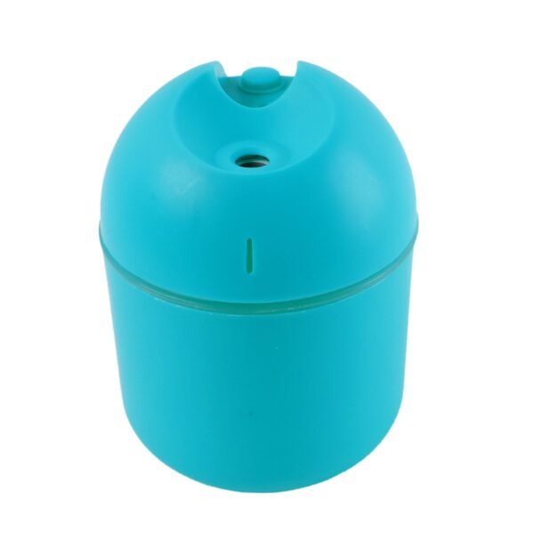 Blue USB Mini Air Humidifier for Home & Office (1 Pc)