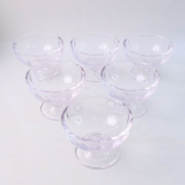 ice-cream-cup-06_52b13f9f-3f4d-4b78-ae75-096ea548c05e.jpg Premium Glass Ice Cream Dessert Bowl 6 Pc Set