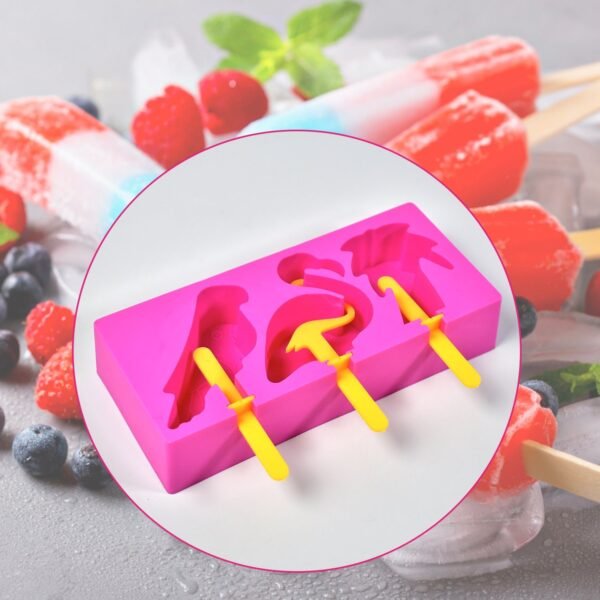 Fancy Ice Candy Mould Maker – Food-Grade Reusable Molds for All Ages