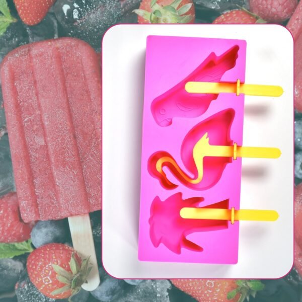Fancy Ice Candy Mould Maker – Food-Grade Reusable Molds for All Ages