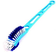 images_8.jpg 2 In 1 Double Hockey Stick Shape Toilet Brush