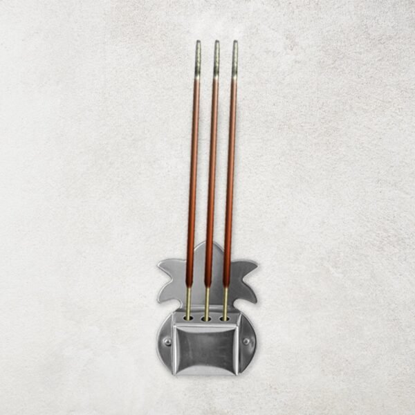 incense-stick-stand-03.jpg Wall-Mount Metal Incense Stick Holders (3 Pc)
