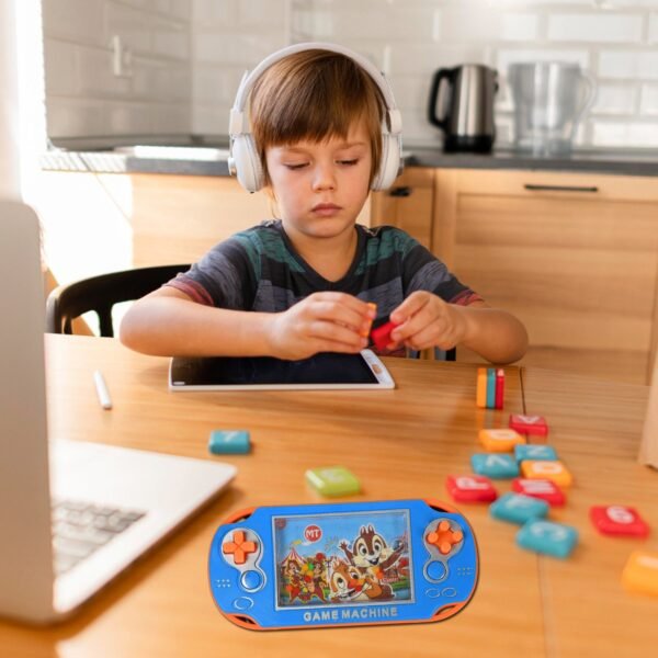 Children Handheld Water Games Toy Squeeze Game Machine Educational Toy Kids Fun Toy