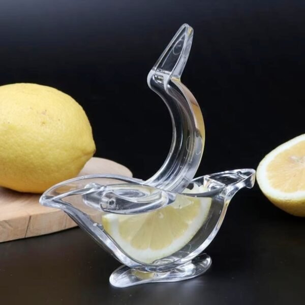 juicer3_11a15ff2-43af-4a50-afba-409e8391f305.jpg Bird-Shaped Lemon Squeezer for Citrus Fruits (Portable, Color Box)