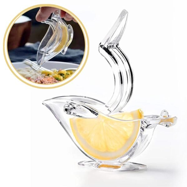 juicer6_4d95d3e1-01be-4c91-b8d2-ec9d3b8e1529.jpg Bird-Shaped Lemon Squeezer for Citrus Fruits (Portable, Color Box)