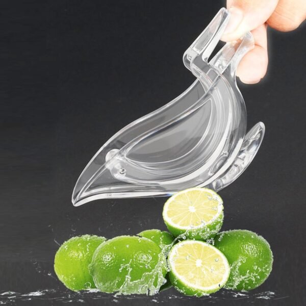 juicer8_ebd38f37-96d8-4ce1-b6f7-0e103938a1cb.jpg Bird-Shaped Lemon Squeezer for Citrus Fruits (Portable, Color Box)