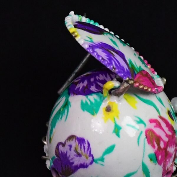 jumkha5.jpg Jhumka Earrings / Buti for Women & Girls (1 Pair / Mix Color & Design)