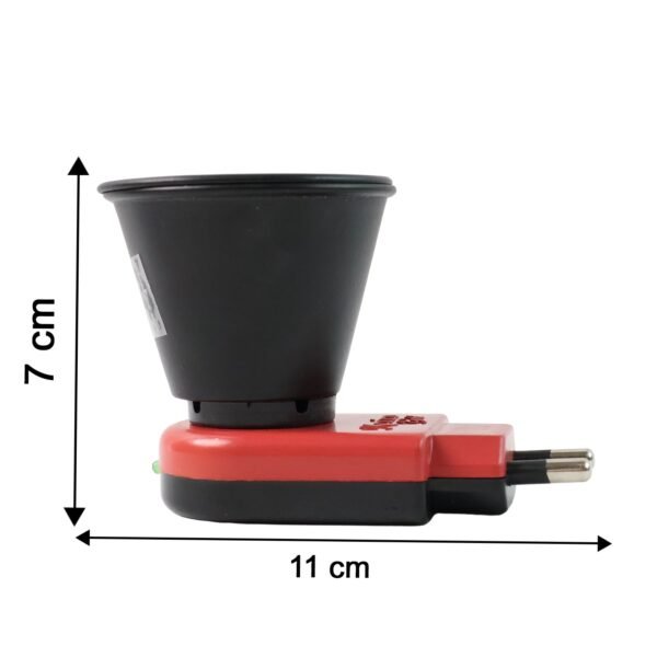 kapoordani-size.jpg Electric Kapoor Dani Camphor Diffuser (1 Pc)