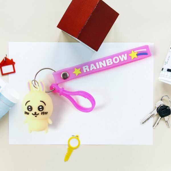keychain-03_e246d0d0-8ebf-4cc3-b709-567ebbbdef2e.jpg Cute Bunny Character Keychain (1 Pc)