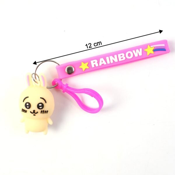 keychain-06_24c7bd57-0afe-43ee-81ac-fa476fdbb025.jpg Cute Bunny Character Keychain (1 Pc)