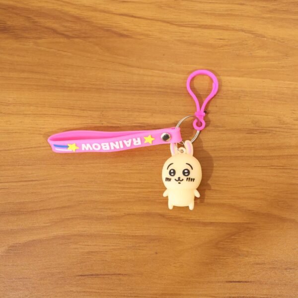 keychain-07_7f58d146-76be-4ec0-85f4-bf3e412cf3fc.jpg Cute Bunny Character Keychain (1 Pc)