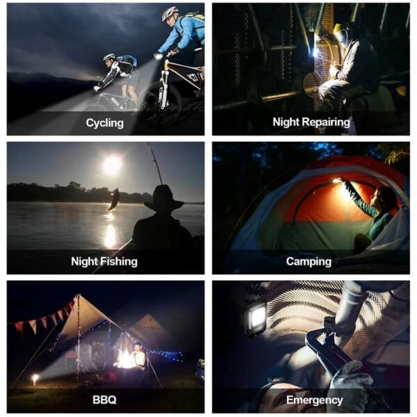 keychain-light-02.jpg Mini Rechargeable Keychain Flashlight - 4 Light Modes Folding Bracket & Magnetic Base