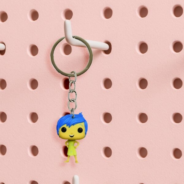 Cute Cartoon Character Keychain (1 Pc)