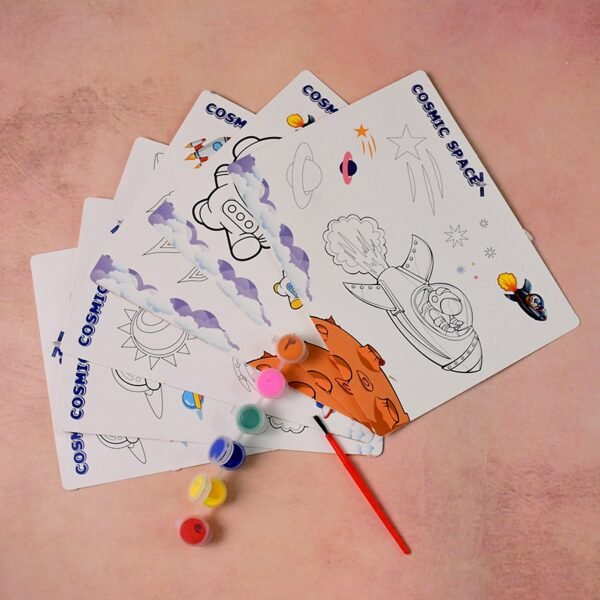 kids-painting-_-coloring-kit-02.jpg Cosmic Space Theme Kids Painting and Coloring Kit