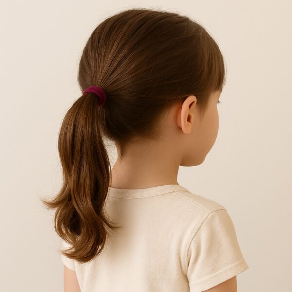 Small Hairbands Bands Hair Rubber Bands (Pack of 100 / Multicolour)